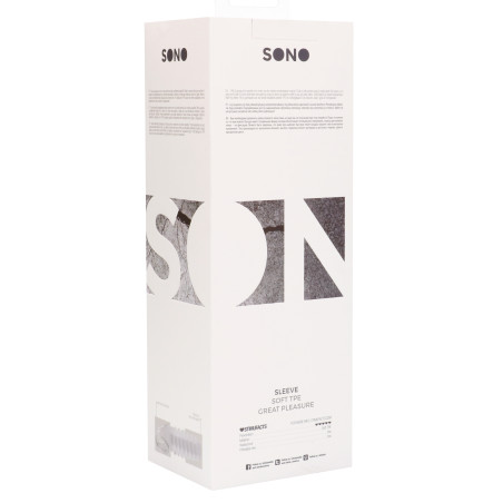 Gaine de Pénis SONO N°21 - 14 x 6 cm