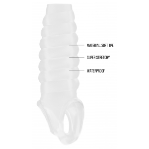 Gaine de Pénis SONO N°21 - 14 x 6 cm