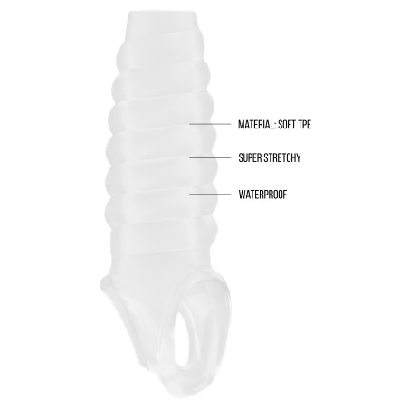 Gaine de Pénis SONO N°21 - 14 x 6 cm
