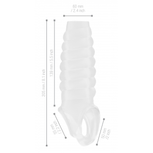Gaine de Pénis SONO N°21 - 14 x 6 cm