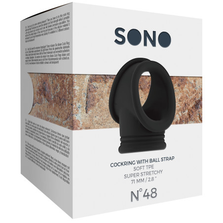 Ballstretcher BALL STRAP Sono N°48 Noir