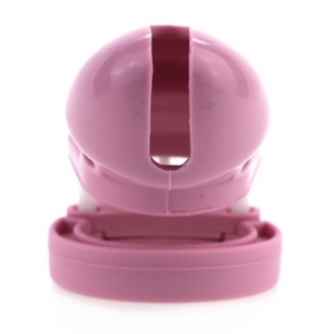 Cage de chasteté Silicone Rose 7 x 3.3 cm