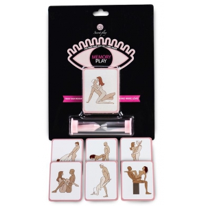 Jeu de cartes Kamasutra Memory 