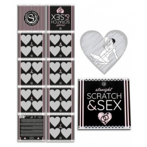 Jeu à gratter Sexy Hétéro