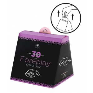 Jeu sexuel Cartes Défis PRÉLIMINAIRES Challenge 30 jours