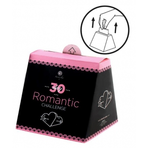 Jeu sexuel Cartes Défis ROMANTIQUE Challenge 