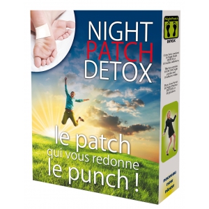 Night Patch Detox 10 Patchs