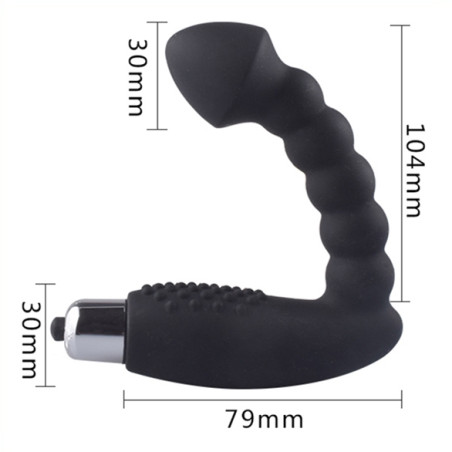 Mini Stimulateur de prostate ULTIMATE 10 x 3 cm