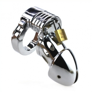 Cage de chasteté en métal MODULA 9 x 3.5 cm