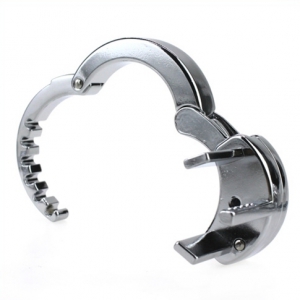 Cage de chasteté en métal MODULA 9 x 3.5 cm