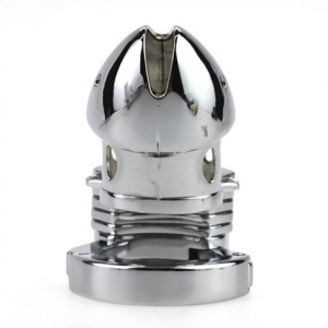 Cage de chasteté en métal MODULA 9 x 3.5 cm