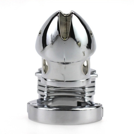Cage de chasteté en métal MODULA 9 x 3.5 cm