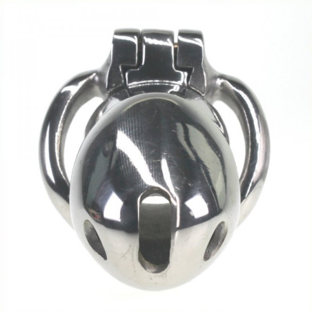 Cage de chasteté en métal RICKERS 8.5 x 3.3 cm