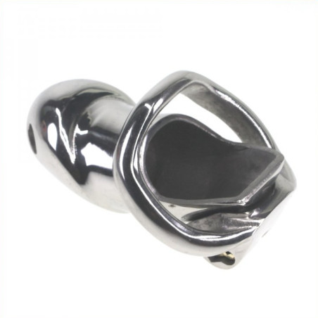 Cage de chasteté en métal RICKERS 8.5 x 3.3 cm