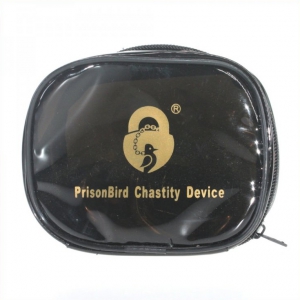 Cage de chasteté en métal RICKERS 8.5 x 3.3 cm