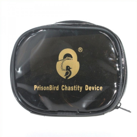 Cage de chasteté en métal RICKERS 8.5 x 3.3 cm