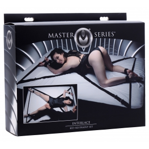 Ensemble de Liens et Attaches SM pour le Lit
