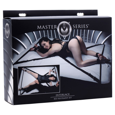 Ensemble de Liens et Attaches SM pour le Lit