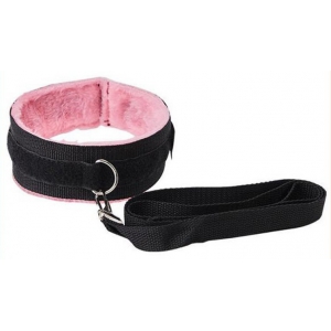 Kit SM BONDAGE PUSH 9 Pièces Noir-Rose