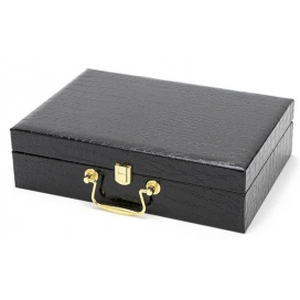 Coffret BDSM LUXURY Noir-Rouge 8 Pièces 2