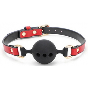 Coffret BDSM LUXURY Noir-Rouge 8 Pièces