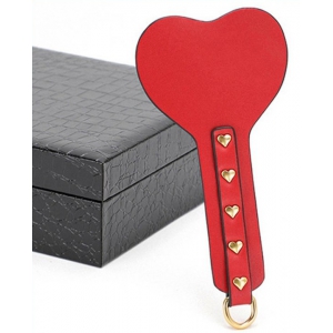 Coffret BDSM LUXURY Noir-Rouge 8 Pièces