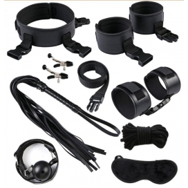 Kit SM 8 Pièces EYE-SPLICE Noir