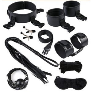 Kit SM 8 Pièces EYE-SPLICE Noir