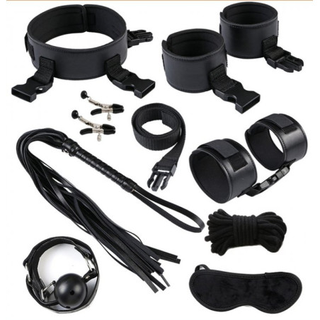 Kit SM 8 Pièces EYE-SPLICE Noir