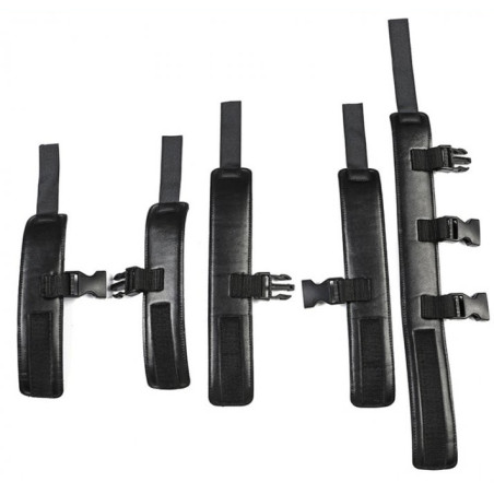 Kit SM 8 Pièces EYE-SPLICE Noir