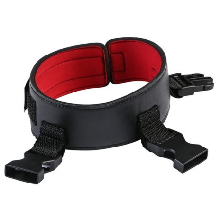 Kit BDSM EYE-SPLICE Noir-Rouge 8 Pièces
