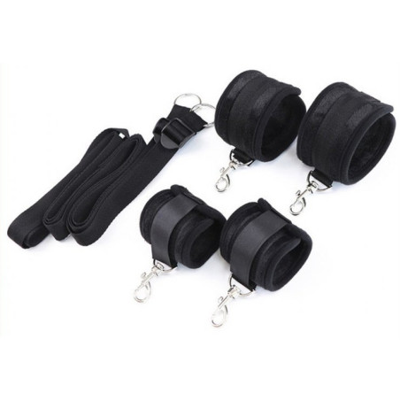 Liens BED RESTRAINT 4 Menottes