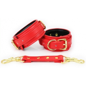 Menottes PIN LOCK Rouge