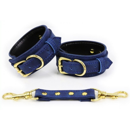 Menottes PIN LOCK Bleu