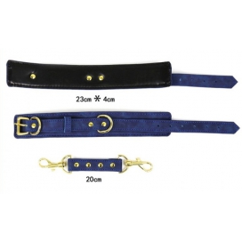 Menottes PIN LOCK Bleu 2