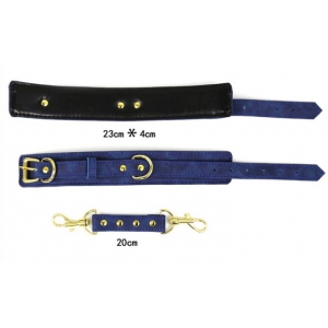 Menottes PIN LOCK Bleu