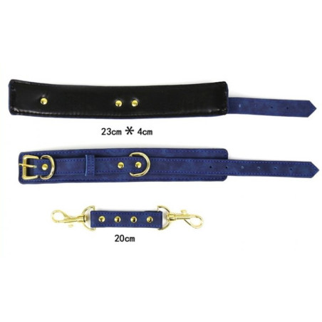 Menottes PIN LOCK Bleu