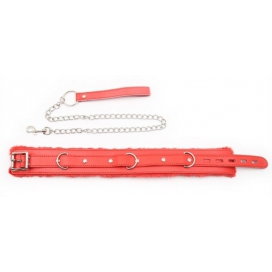 Collier-Laisse FUR SWEET Rouge 2