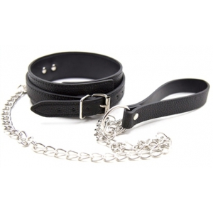 Collier Laisse PETY Noir