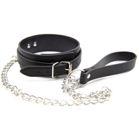 Collier Laisse PETY Noir