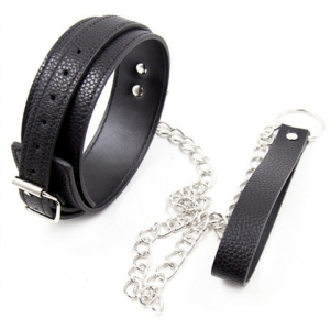 Collier Laisse PETY Noir