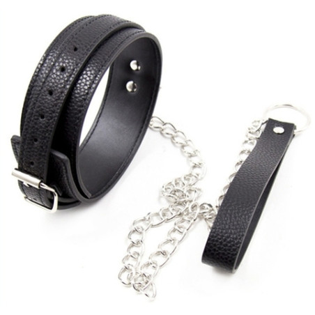 Collier Laisse PETY Noir