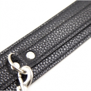 Collier Laisse PETY Noir