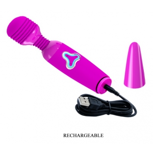 Masturbateur Wand pour éjaculation intense