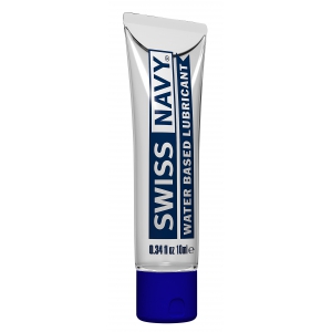 Dosette Lubrifiant Eau Swiss Navy 10ml
