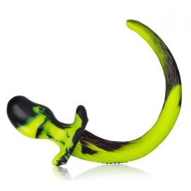 Queue Puppy Tail BEAGLE Jaune 9.5 x 5cm