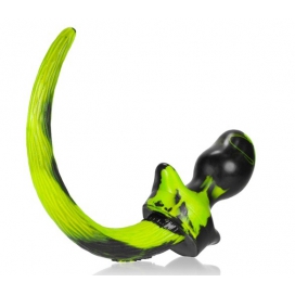 Queue Puppy Tail BEAGLE Jaune 9.5 x 5cm 2