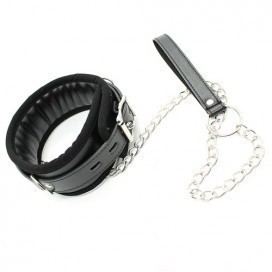 Collier Laisse Confort Noir 2