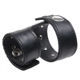 Electro Cockring Cuir 2