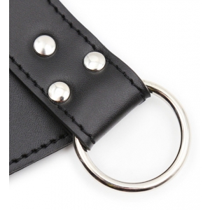 Ceinture de chasteté PANTY Simili Noir